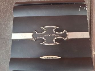 AMPLIFICADOR AMPLIFIER PHOENIX GOLD 2 CHANELS GOOD CONDICIÓN ABLO ESPAÑOL