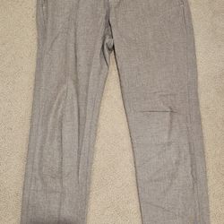 Calvin Klein Men's SLIM-FIT COUPE AJUSTEE Pants (Size: W32  X L30 )(Worn Twice)