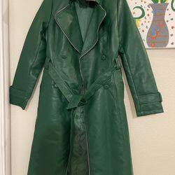 Green Coat