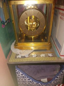 Jaeger Le-Coultre Atmos Clock