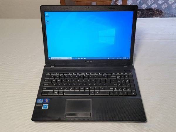 Asus K45C (W10 PRO, INTEL I3, 6GB RAM, 120GB SSD)