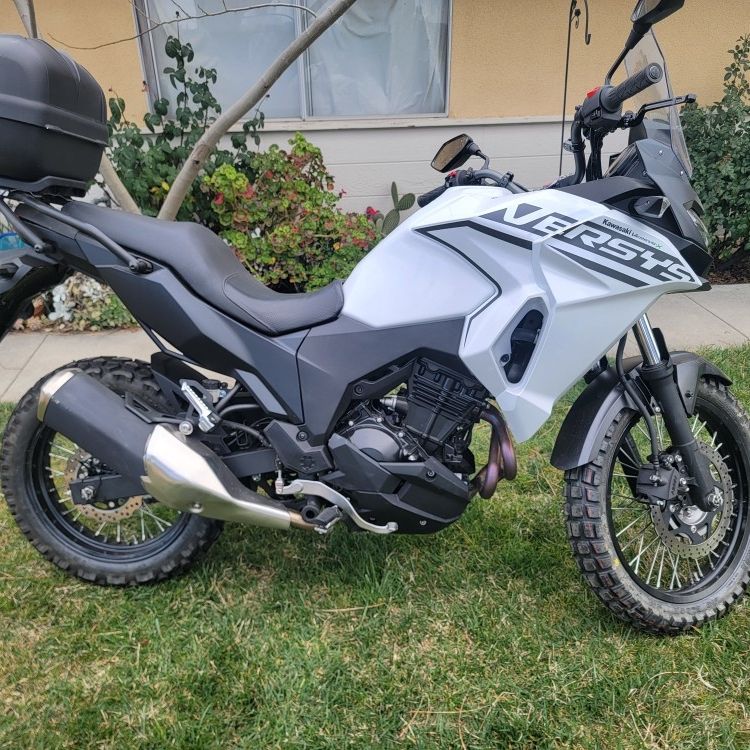 2020 Kawasaki 300x Versys