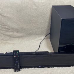 Ht-ct 790 Subwoofer And Sound Bar
