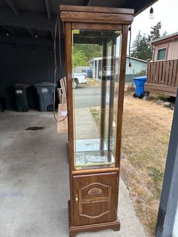 FREE Curio Cabinet