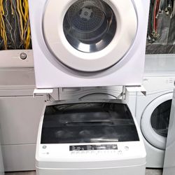 PORTABLE WASHER AND DRYER//LAVADORA Y SECADORA,,60 DAYS WARRANTY,,"FREE DELIVERY LOCAL GRATIS."