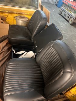 C10 Buddy Bucket Seats