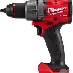 🔥🔥💥LIKE NEW MILWAUKEE FUEL BRUSHLESS HAMMER Drill DRIVER M18,💥💥
