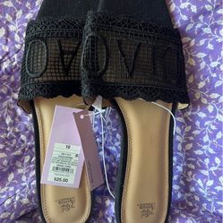 Josephina lace flat sandals from Wild Fable
