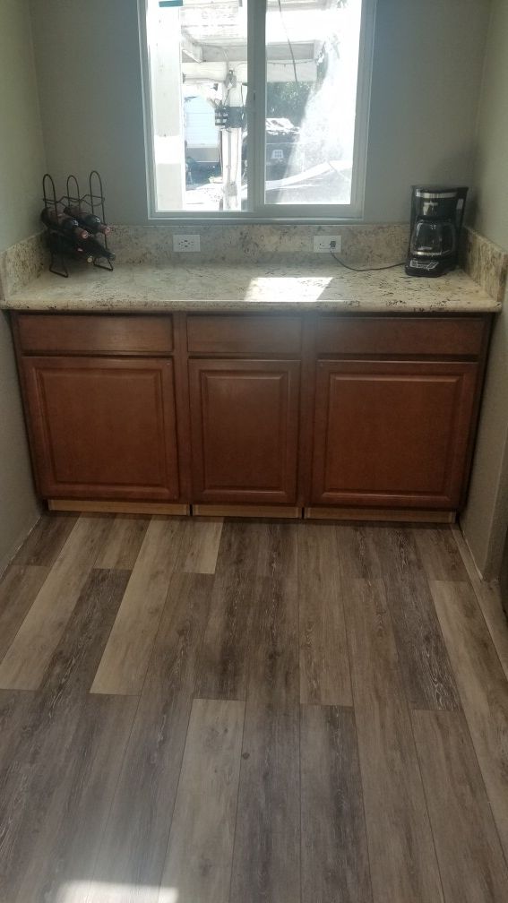 kitchen cabinets restroom laundry etc