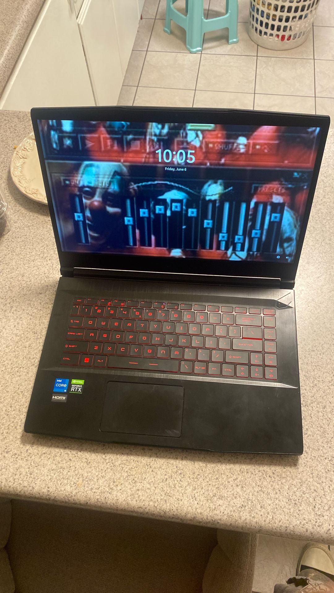 gaming laptop