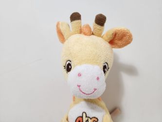 Garanimals Giraffe Plush Sings ABCs Musical Stuffed Animal Toy