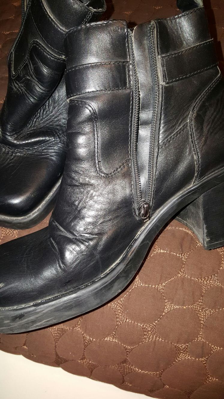 Harley Davidson leather boots