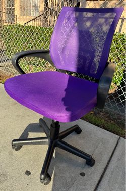 Purple Office Chair