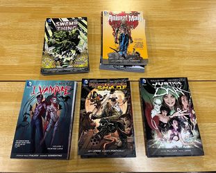 Paperback Comics/Comic Books- $4 each or $85 for all