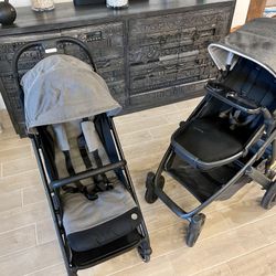 Uppa Baby Vista Full Accesories Included & Cybex Beezy Stroller
