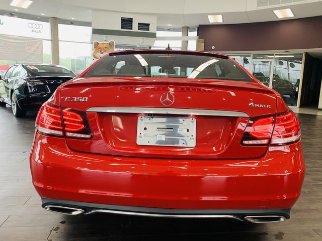 2014 Mercedes-Benz E-Class