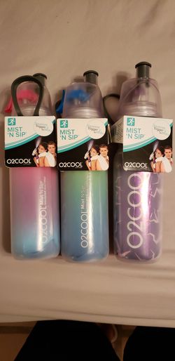 Mist and sip bottles $7 each 3 for $20