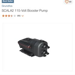 Grundfos SCALA2 115-Volt Booster Pump