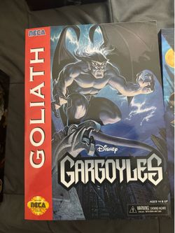 Gargoyle figure