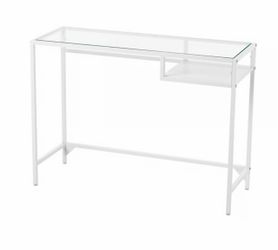 Desk plus desk drawer (Like New)