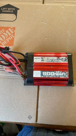 Vector 800W Car Audio Amplifier