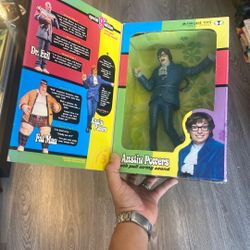 Vintage 9” Austin Powers Toy Figure 