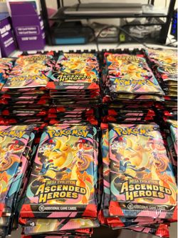 Pokemon Ascended Heroes Booster Pack - ME: Ascended Heroes (ASC)