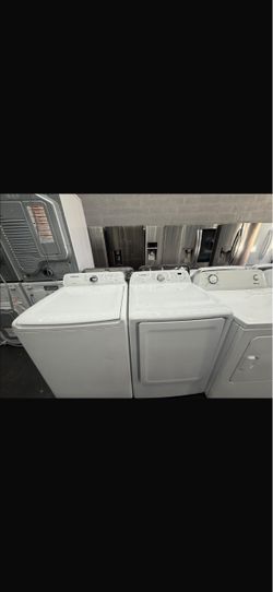 Samsung Washer and Dryer / Lavadora y Secadora