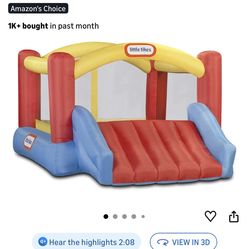 Little Tikes Jump ‘n Slide Bouncer