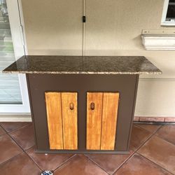 Solid Wood Cabinet