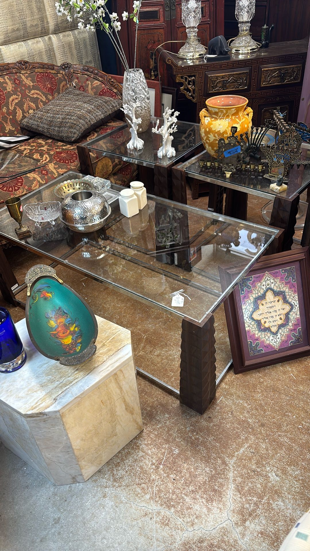 Coffee Table Side Table Set Modern