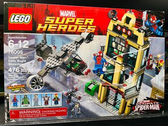 Lego marvel