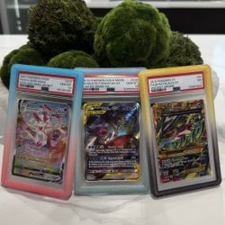 Pokemon Card - PSA 10 Slabs