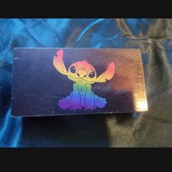 New Rainbow Disney Stitch Sign
