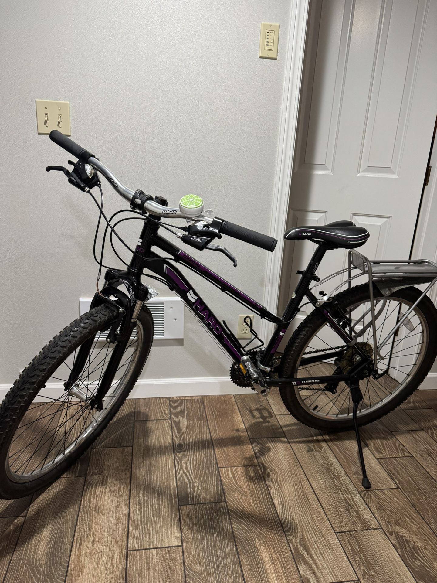 New Bike With Accessories