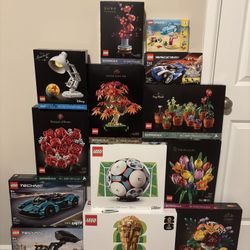 HUGE LEGO SET LOT - SEND OFFERS