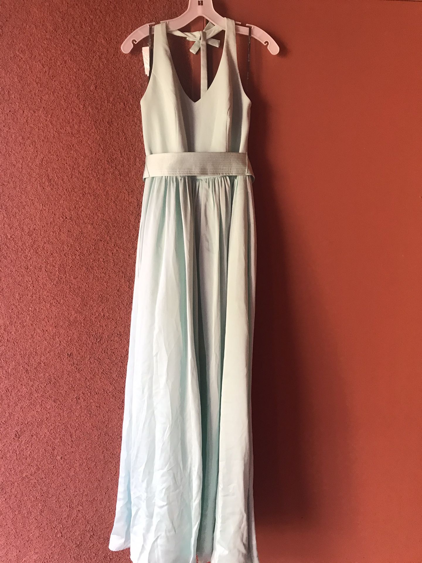 Bridesmaid Dress (Mint)