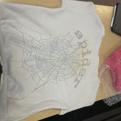 Og Spider hoodie rhinestone
