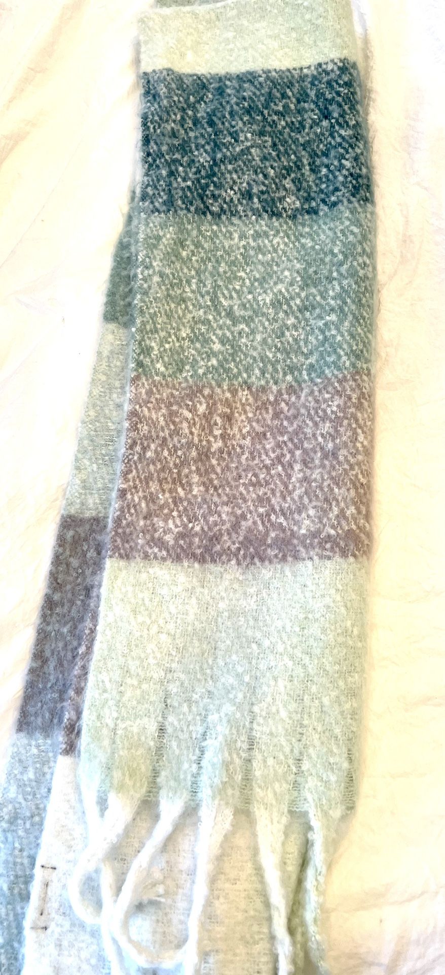 Fringe Blanket Scarf