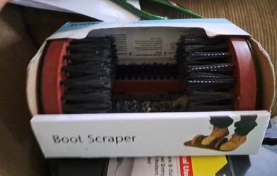 New Heavy Duty Boot Scraper