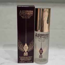 Brand New Charlotte Tillbury Airbrush Flawless Setting Spray 34 ml 1.1 fl oz
