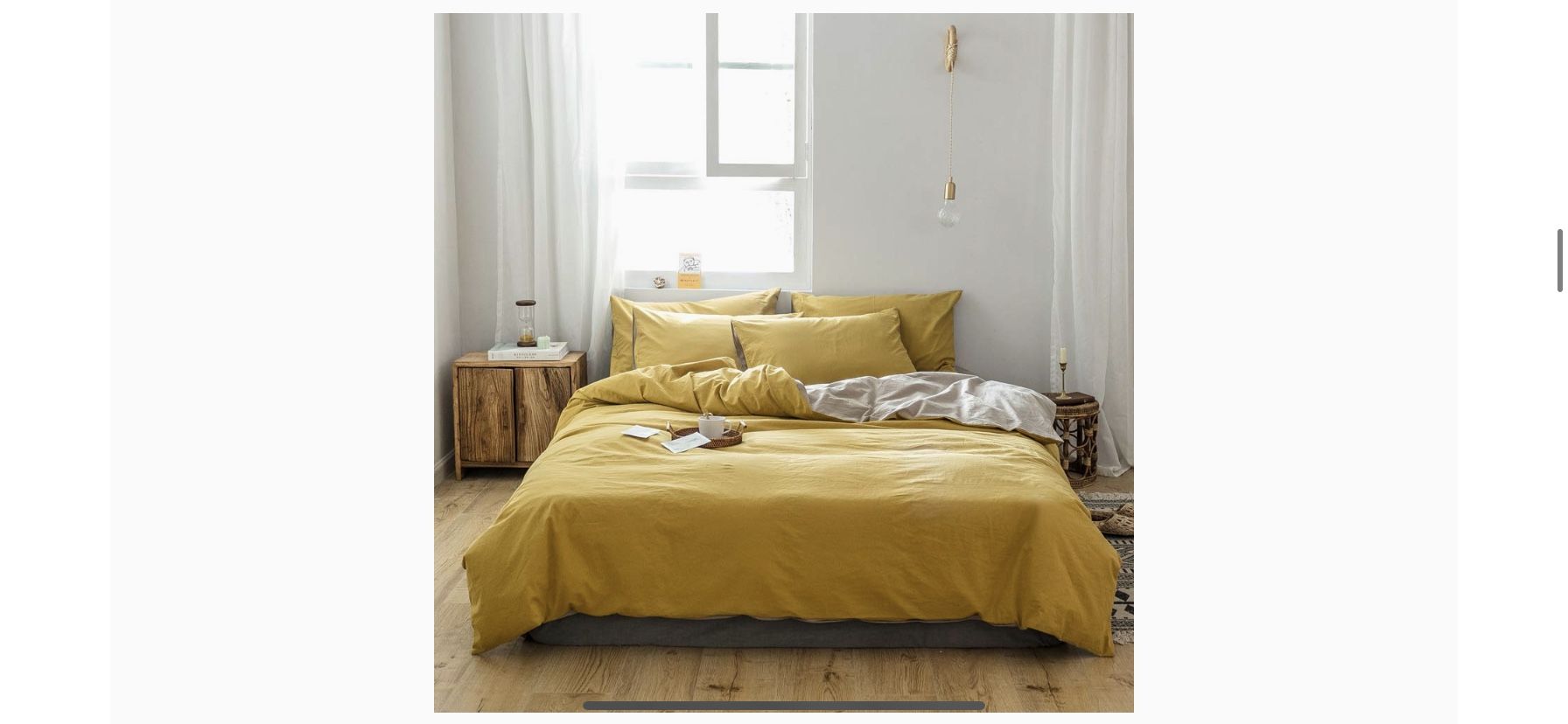 King 100% Premium Cotton Duvet Cover Set