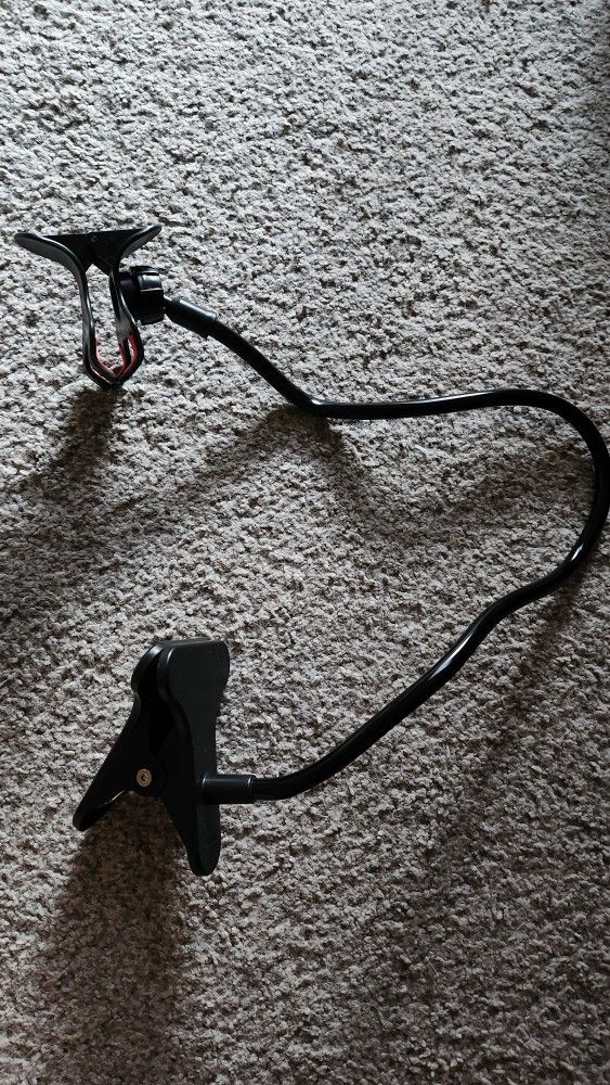 phone stand arm clip