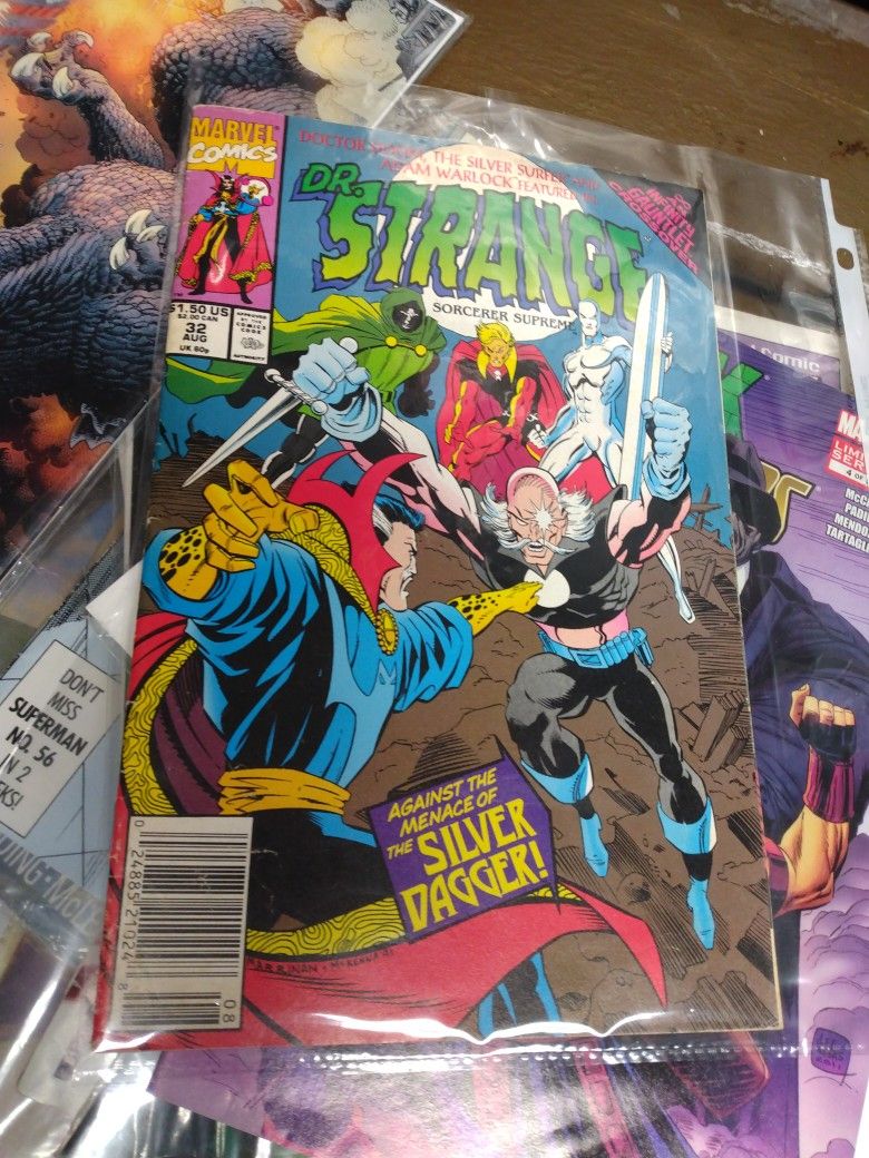 Doctor Strange: Sorcerer Supreme (1988-1996) #32


