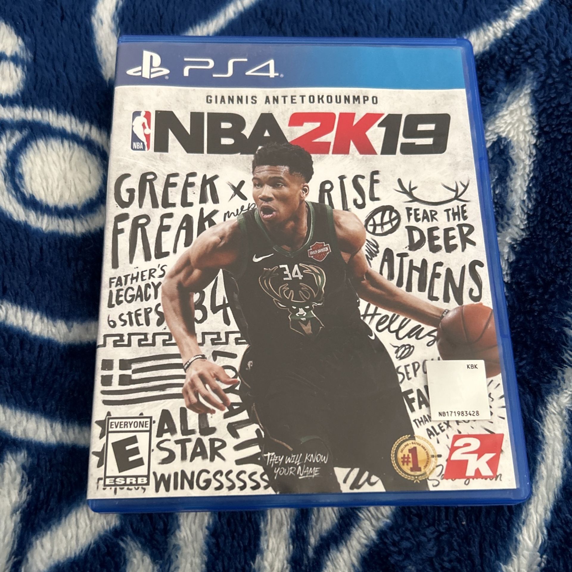 NBA 2K19 on PS4