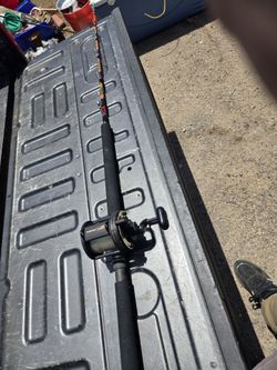 SEEKER 655 XH RS/RT ROD AND SHIMANO TLD 25 REEL COMBO
