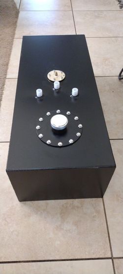 Aluminum fuel tank 15gallons