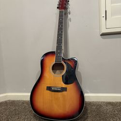 Acoustic Electric Guitar 