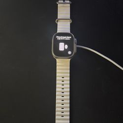 Apple Watch Ultra White Band