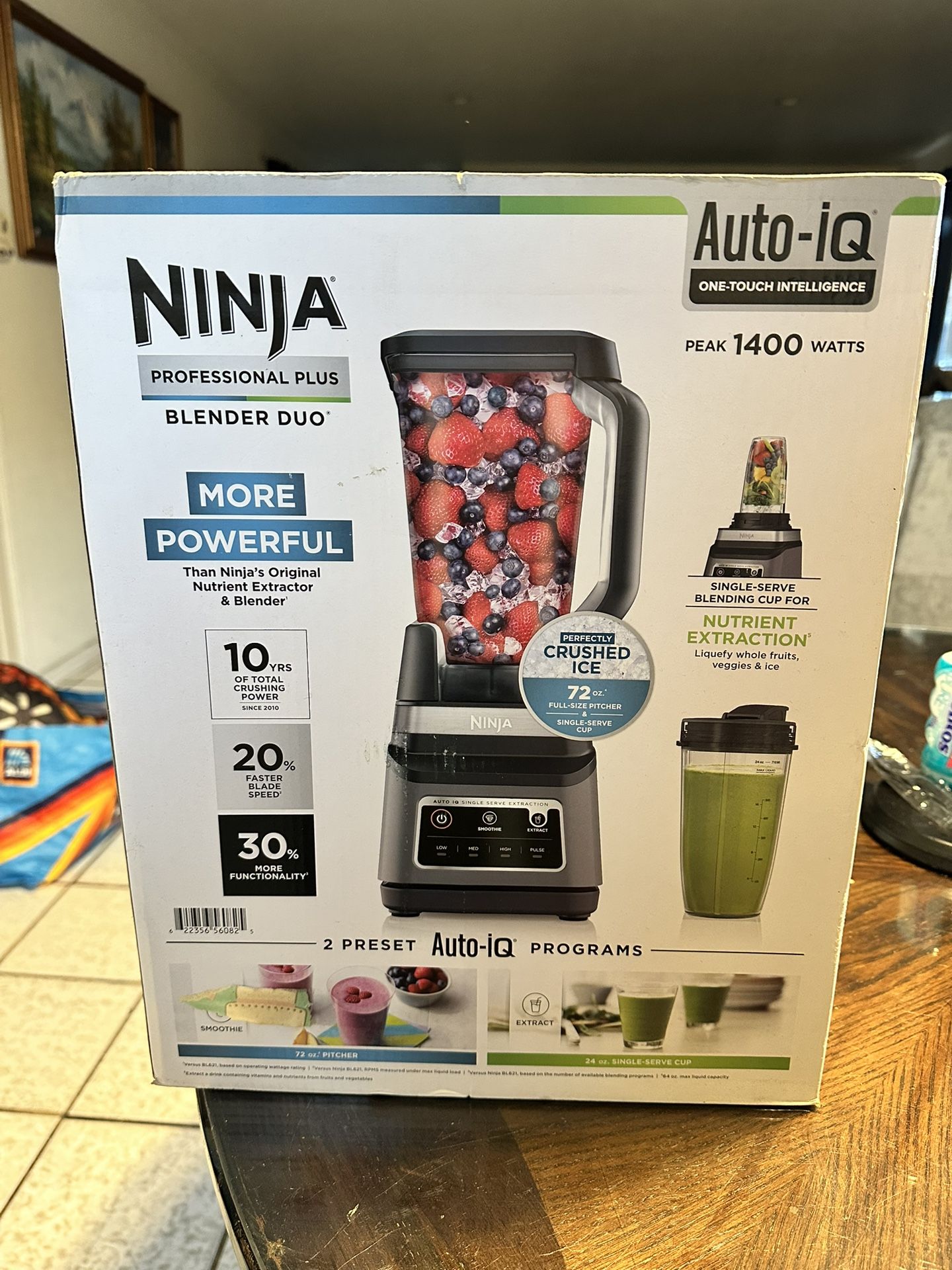 new ninja blender!